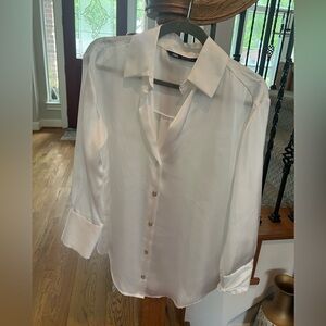 Zara White Shirt